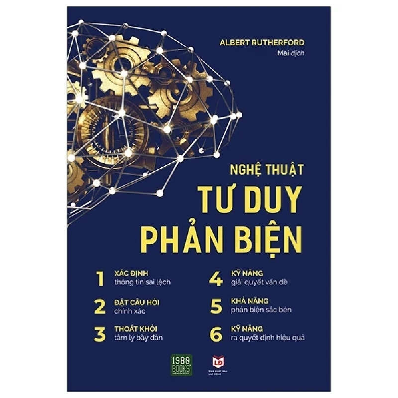 Nghệ Thuật Tư Duy Phản Biện - Albert Rutherford 281582