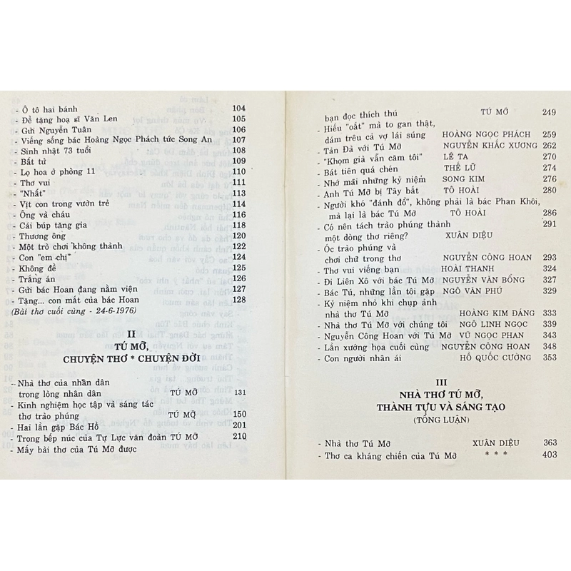 Tú Mỡ - Thơ và Đời 519683