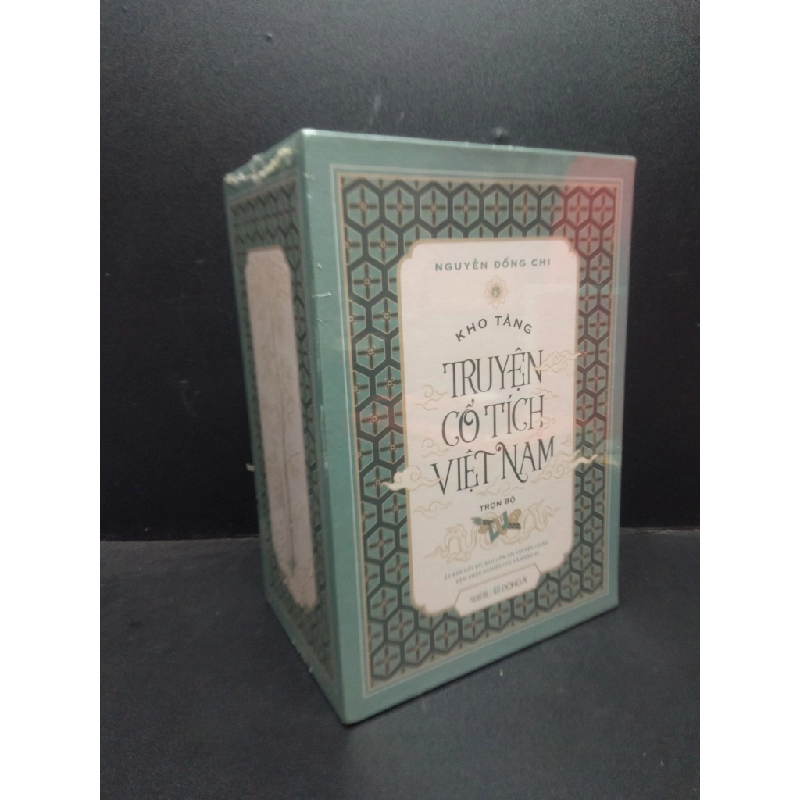 Bộ 5 cuốn kho tàng truyện cổ tích Việt Nam Nguyễn Đổng Chi mới 100% HCM.ASB2003 văn học 134537