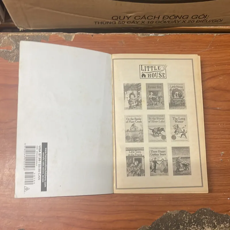 ON THE BANKS OF PLUM CREEK- LURA INGALLS WILDER 674755
