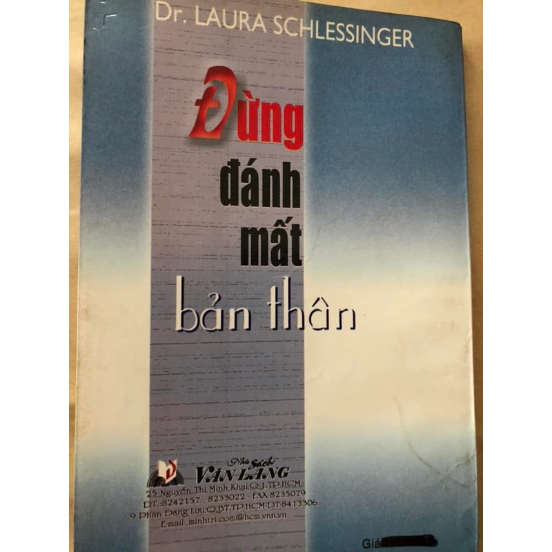 Sách Đừng đánh mất bản thân chính hãng 305462