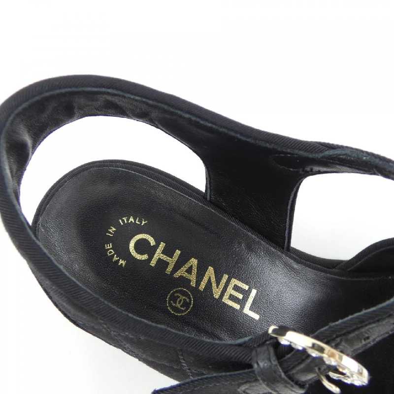 【Mã giảm giá】Giày sandal CHANEL 664057