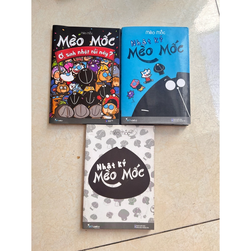 Combo 3 cuốn mèo mốc - 230k 499867