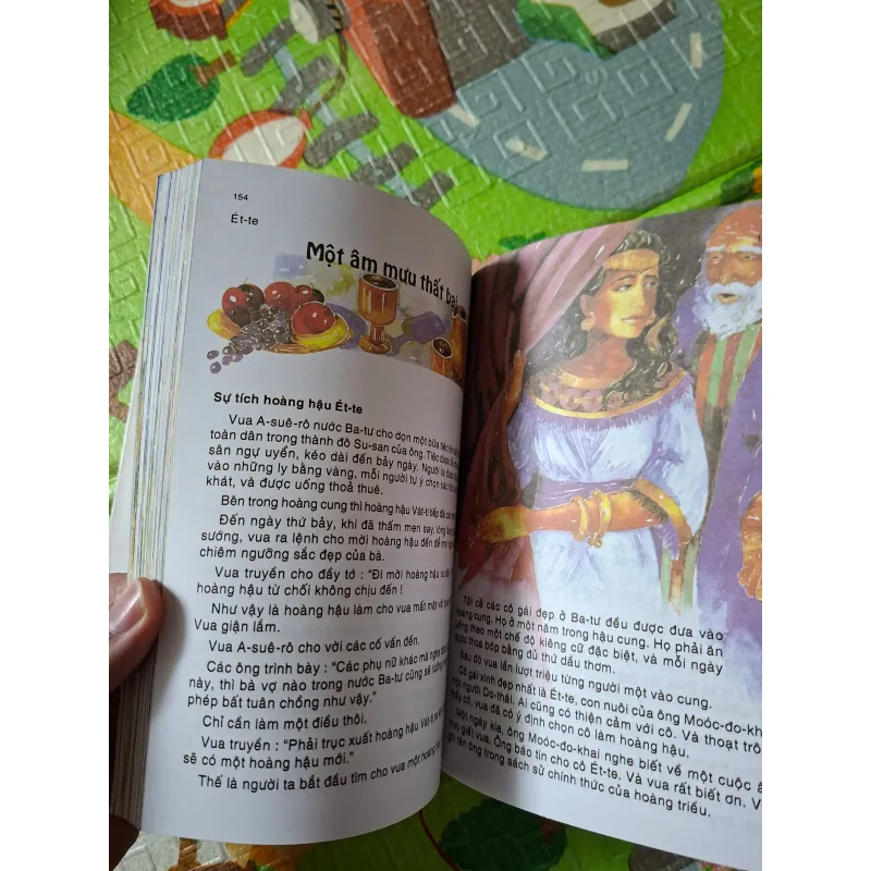 Kể chuyện Kinh Thánh cho thiếu niên 790849