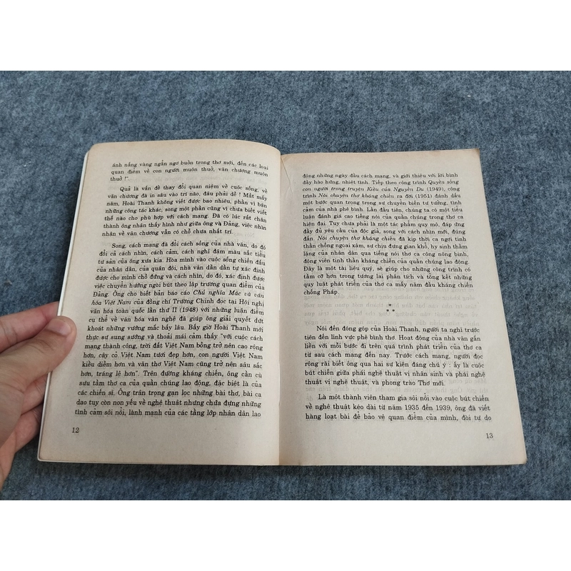 HOÀI THANH. TRƯỜNG CHÍNH. NHI PHONG. TRẦN THANH MẠI. NHỊ CA 551790