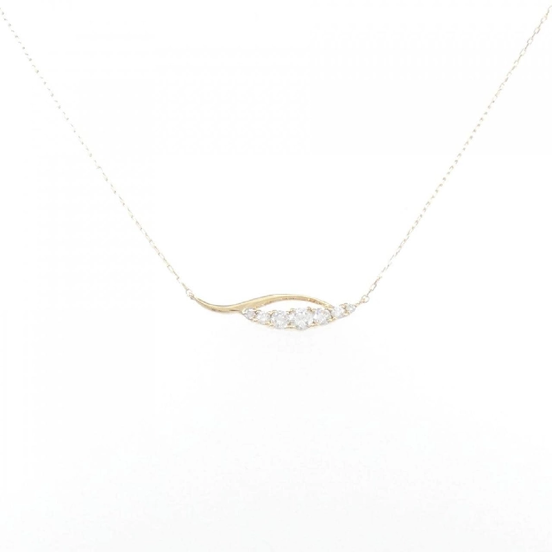 Dây chuyền kim cương K18YG 0.20CT - Hàng hiệu chính hãng 861553