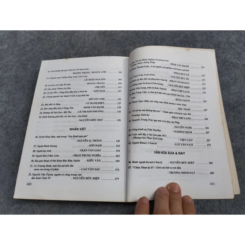 NAM BỘ XƯA & NAY 957493