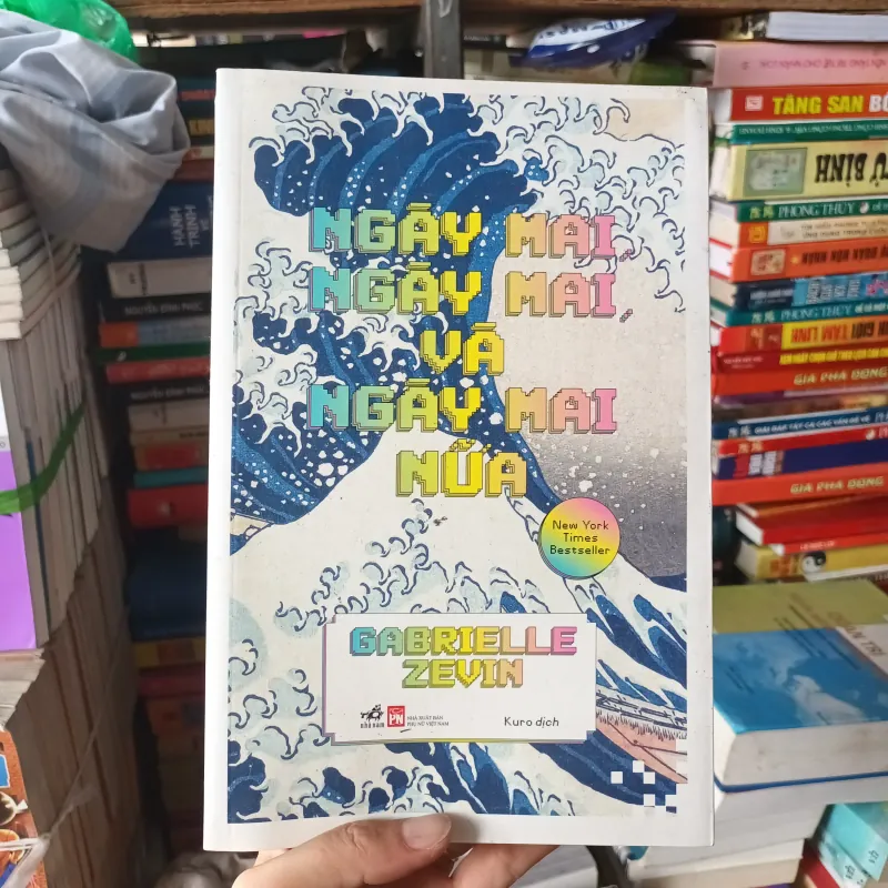 Ngày mai, ngày mai và ngày mai nữa - Gabrielle Zevin 977715