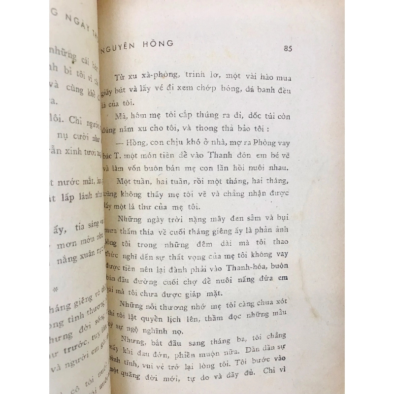 Những ngày thơ ấu - Nguyên Hồng 126026