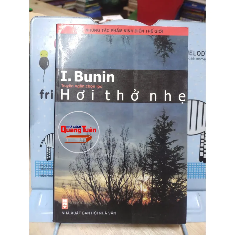 Sách: Hơi Thở Nhẹ  (A2) Tác giả: I.Bunin 693863