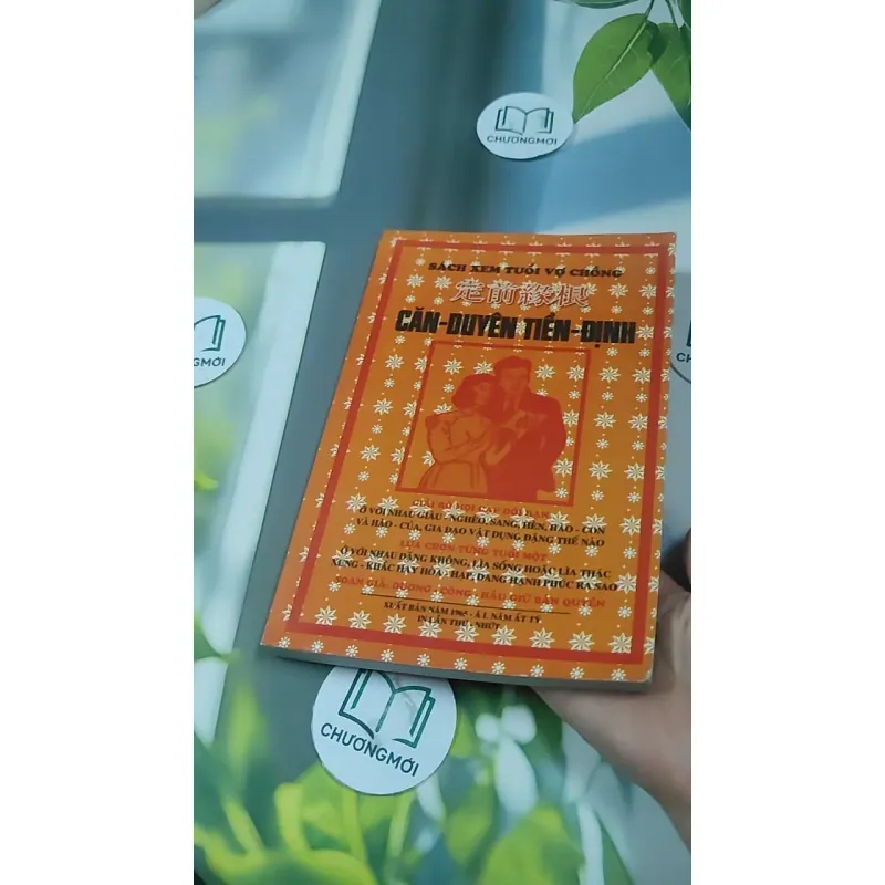 Sách Xem Tuổi Vợ Chồng Căn Duyên Tiền Định - Dương Công Hầu 727383