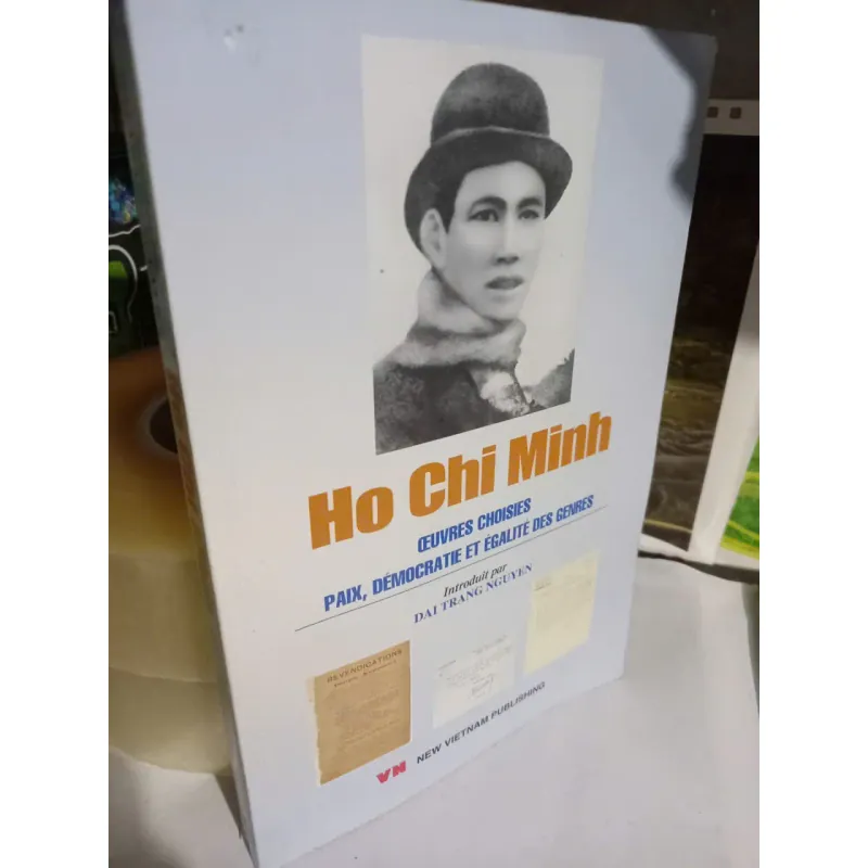 HO CHI MINH bản tiếng pháp 564422