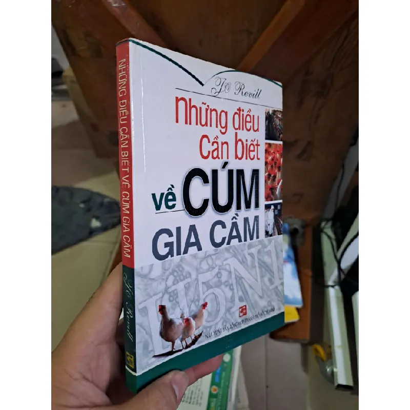 Những điều cần biết về cúm gia cầm - Jo Revill KHOA HỌC ĐỜI SỐNG HCM1008 577184
