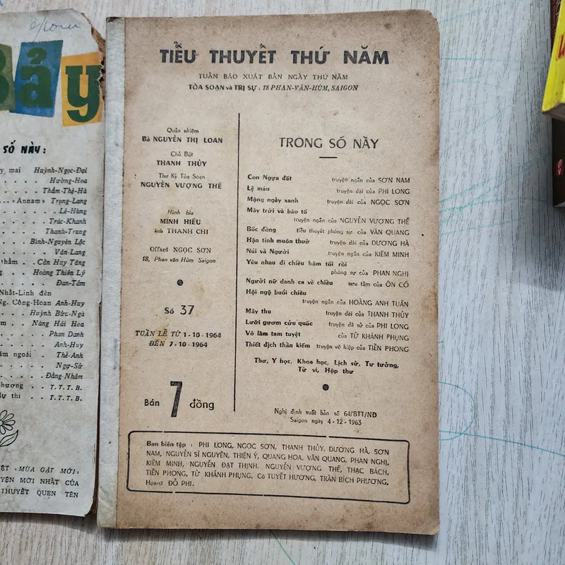 Tiểu thuyết thứ Bảy | 3 số  557642