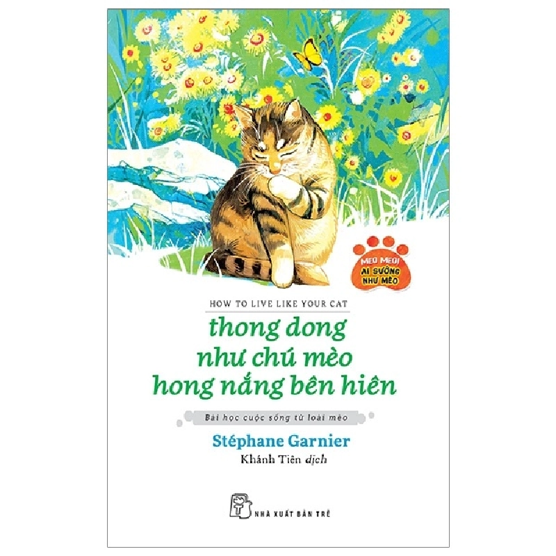 Thong Dong Như Chú Mèo Hong Nắng Bên Hiên - Stéphane Garnier ASB.PO Oreka-Blogmeo120125 373903