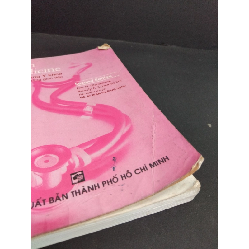 English in Medicine Tiếng Anh trong y khoa mới 70% ố rách gấp bìa 2007 HCM2811 HỌC NGOẠI NGỮ 353528