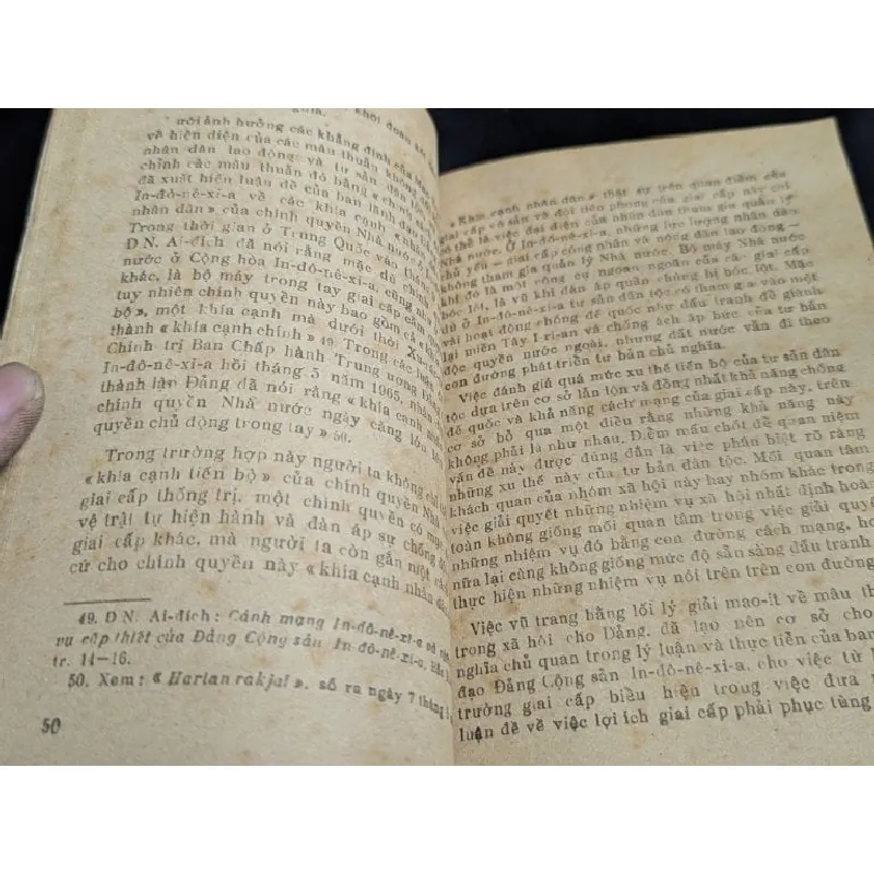 Hoạt động phá hoại của bọn mao ít ở đông nam châu á - A.A.Côdơlốp 605492