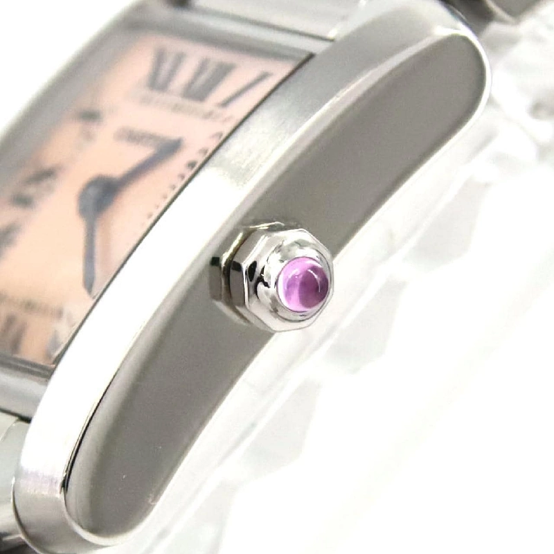 Cartier Tank Française SM W51028Q3 SS Quartz - Hàng hiệu Chính hãng 874550