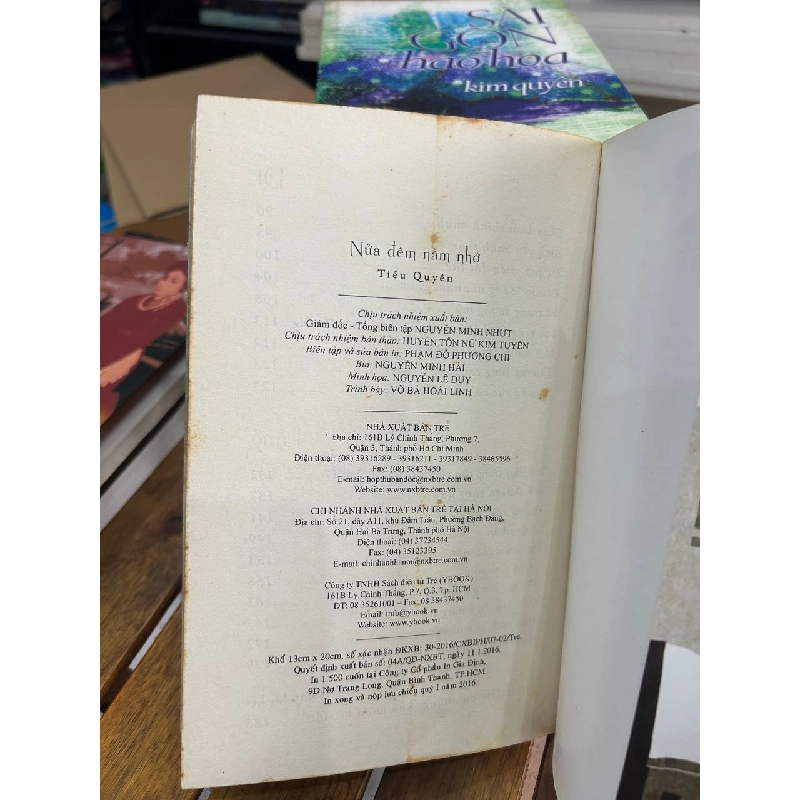 Nửa Đêm Nằm Nhớ - Tiểu Quyên - Tiểu Quyên 961010