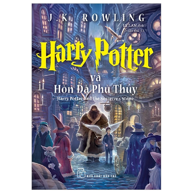 Harry Potter Và Hòn Đá Phù Thuỷ - Tập 1 - J. K. Rowling (Mới 100%) Huyền bí, giả tưởng, kinh dị, NXB Trẻ - SÁCH ĐẠI HỌC 490317