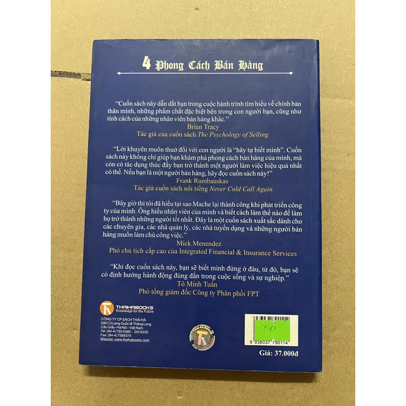 4 Phong Cách Bán Hàng 594341