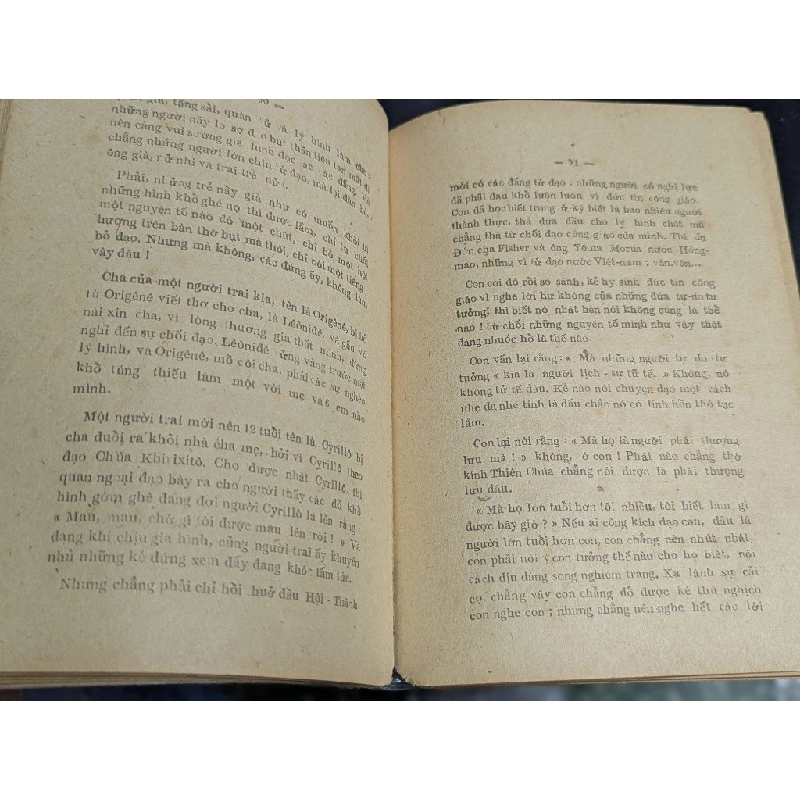 Tôn giáo với thanh niên - Đức Cha Tihamer Toth 539248