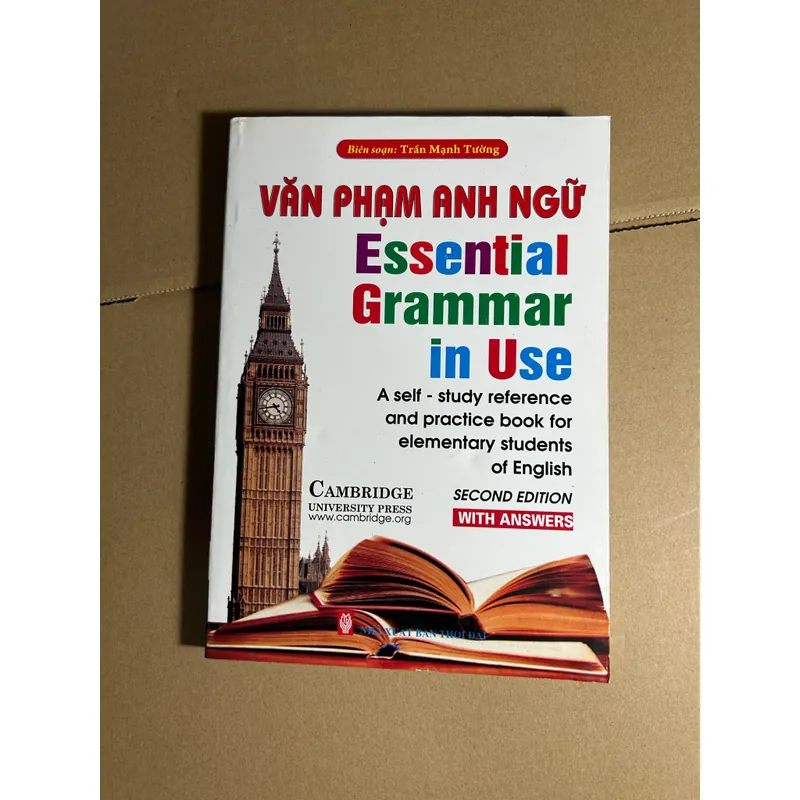 Essential grammar in use văn phạm anh ngữ 557931