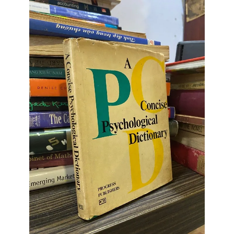 A Concise Psychological Dictionary 626331