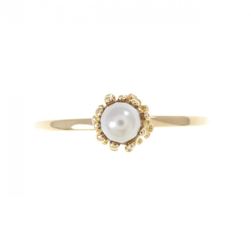 Nhẫn ngọc trai Akoya K18YG 3.3mm - Hàng hiệu Chính hãng 854192