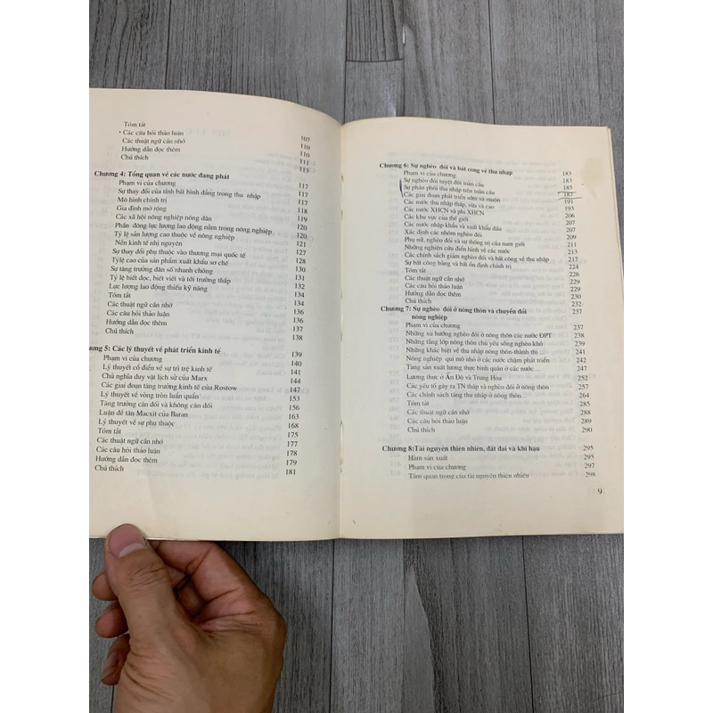 Kinh tế học của các nước đang phát triển. 2a5 551569