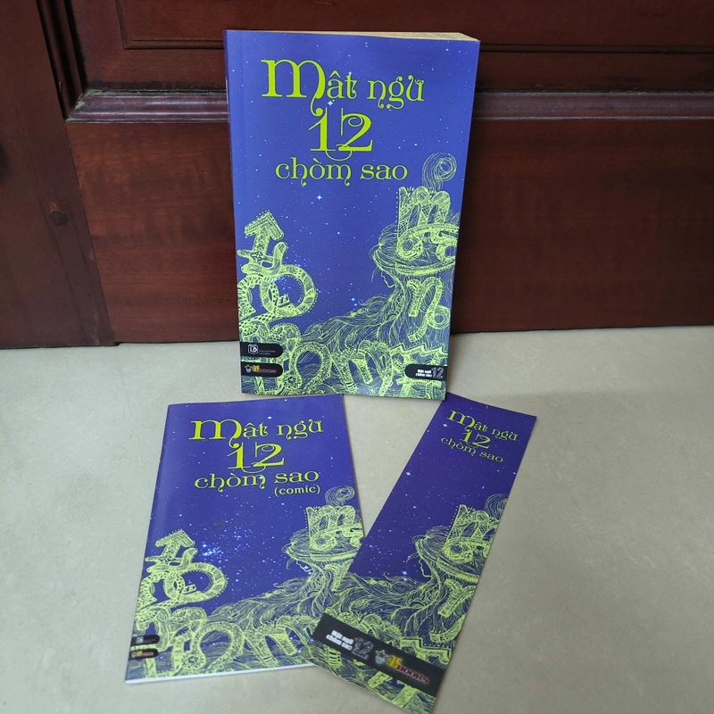 Mật ngữ 12 chòm sao 319975