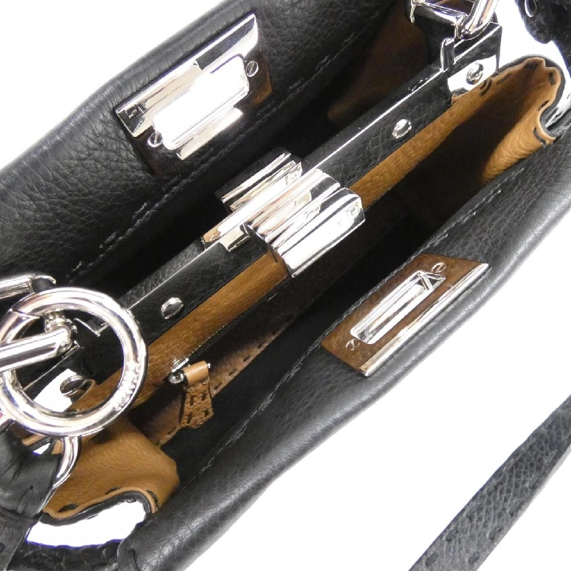 Fendi SELLERIA Peekaboo Mini 8BN244 Q0J Túi 614549