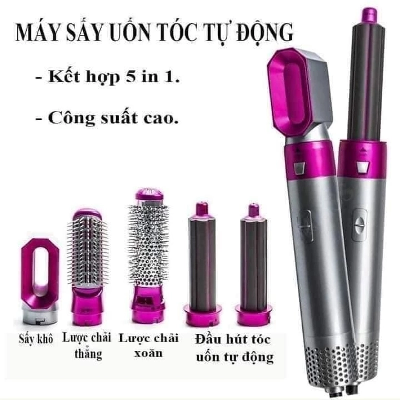 Máy Uốn Tạo Kiểu Tóc 5 trong 1 366670