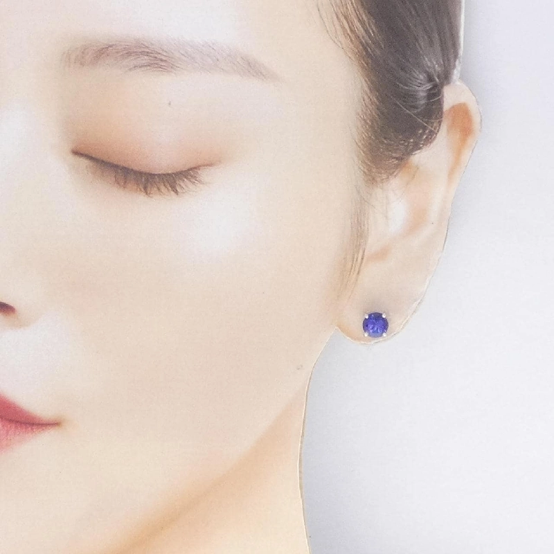 Bông tai Tanzanite PT900 2.40CT - Hàng hiệu Chính hãng 869693