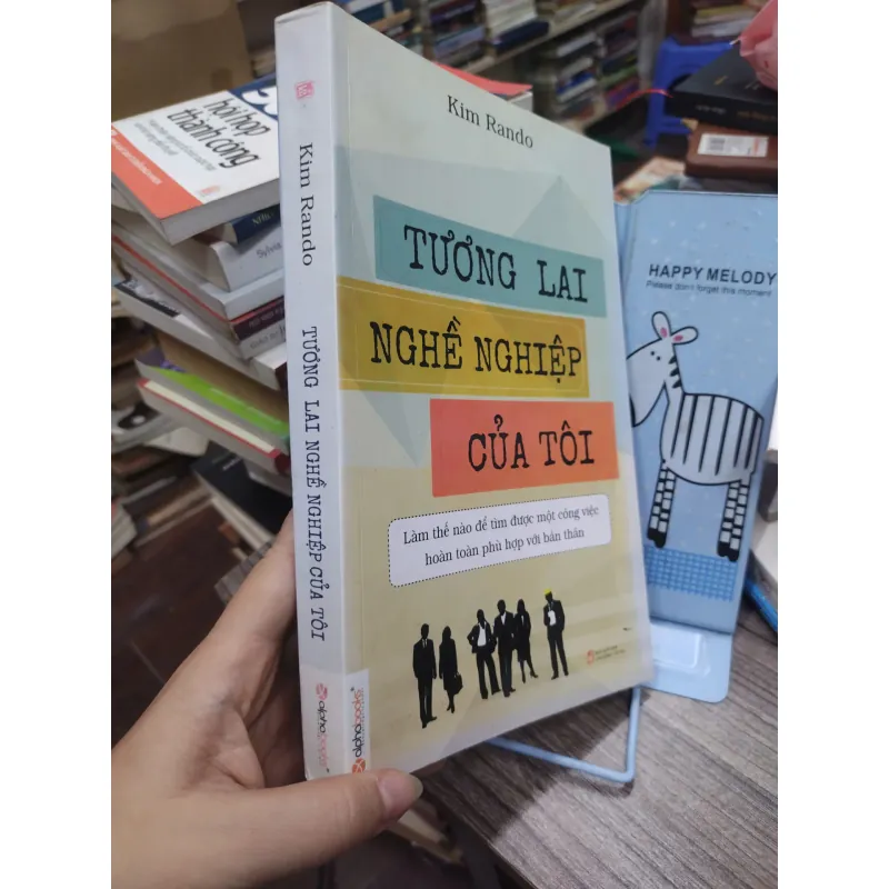 Sách: Tương lai nghề nghiệp của tôi Tác giả: Kim Rando 607336