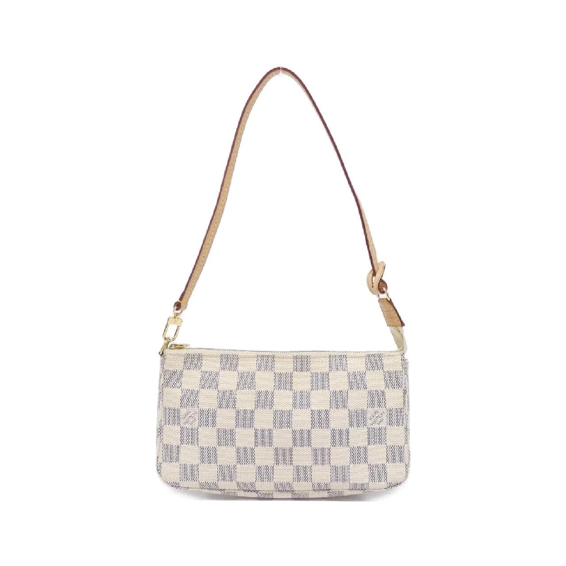 Túi đeo chéo Louis Vuitton Damier Azur Pochette Accessoires N41207 620713
