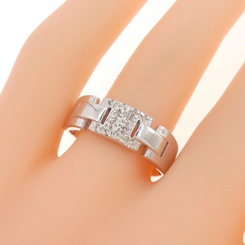 Nhẫn kim cương K18WG 0.08CT 666865