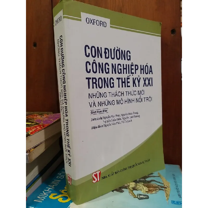 Con đường công nghiệp hoá trong thế kỷ XXI 291775