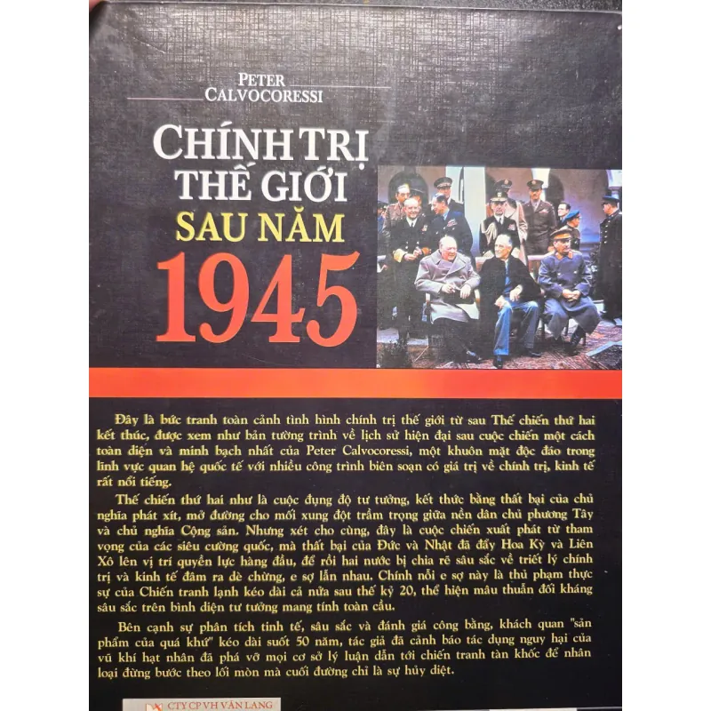 Chính Trị Thế Giới Sau Năm 1945 (Đọc mô tả!) 575069