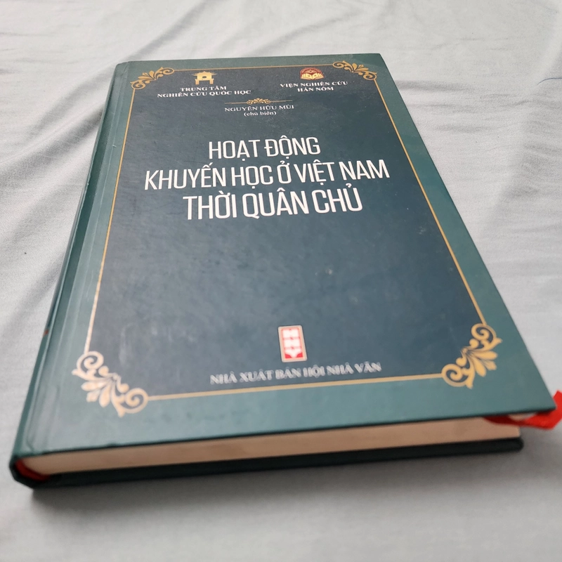 Hoạt động khuyến học ở Việt Nam thời quân chủ | Nguyễn Hữu Mùi  498502