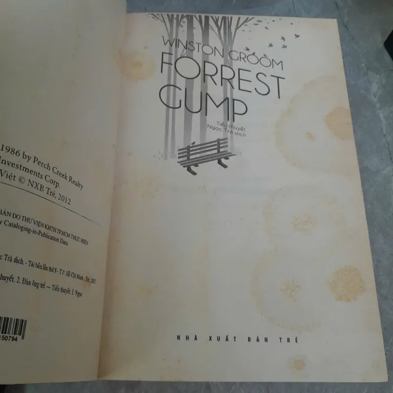 FORREST GUMP - NGỌC TRÀ 784307