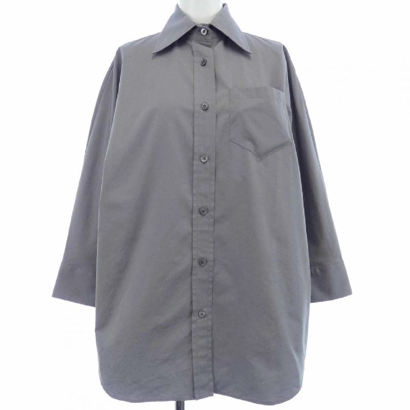 【Mã giảm giá】Áo sơ mi S/S PRADA 641621