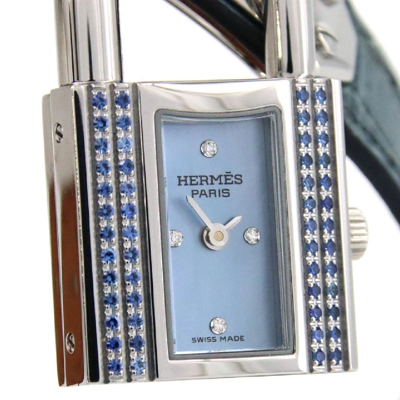 Hermès Kelly/2S･4P KE1.234.214/ZJE-S SS Quartz - Hàng hiệu Authentic 875419