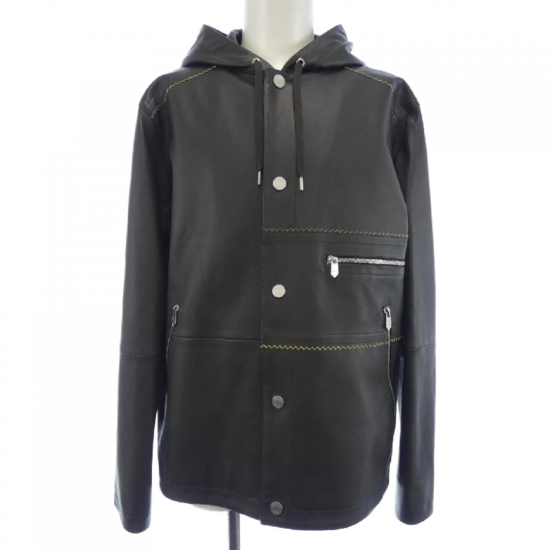 HERMES *31-5004 Áo khoác da - Hàng hiệu Chính hãng 901128