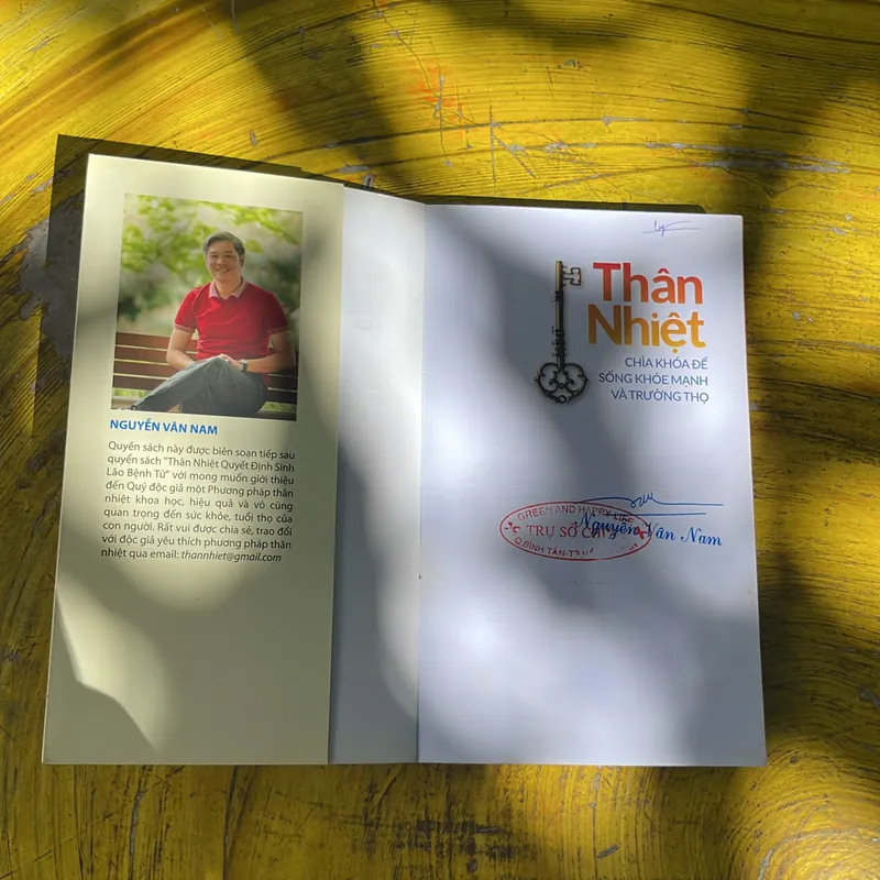 THÂN NHIỆT CHÌA KHOÁ ĐỂ SỐNG KHOẺ MẠNH VÀ TRƯỜNG THỌ 735833