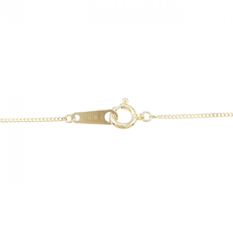 K18YG Dây chuyền hình chữ thập - Hàng hiệu Chính hãng 856537