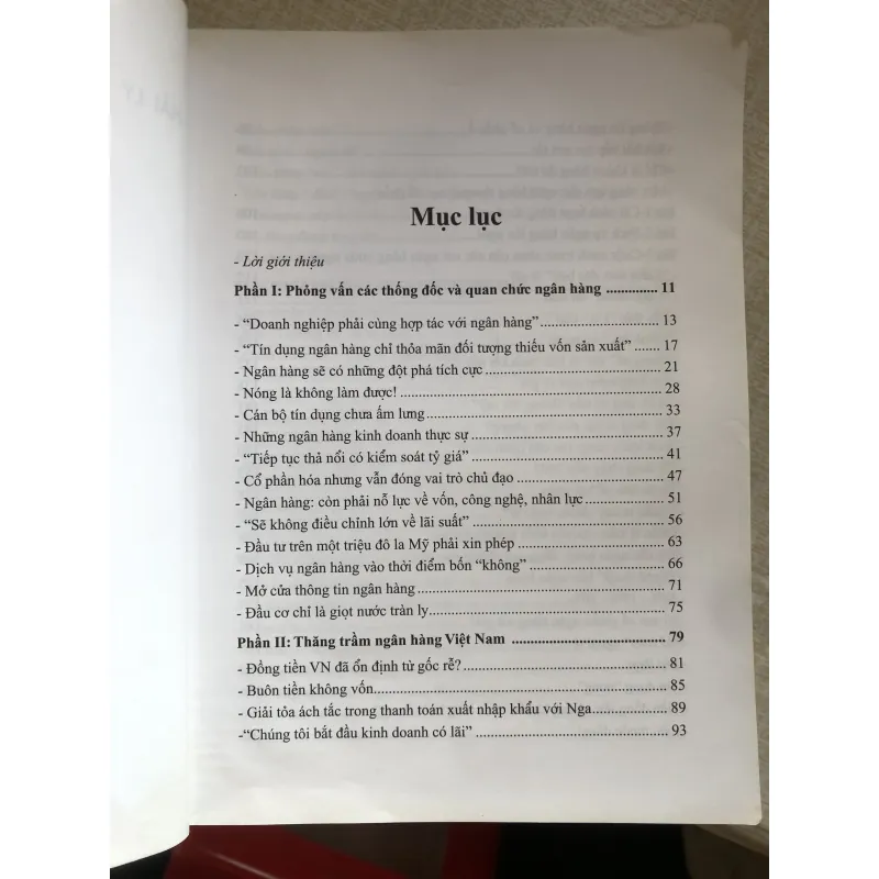Thăng trầm ngân hàng - Hải Lý  968769