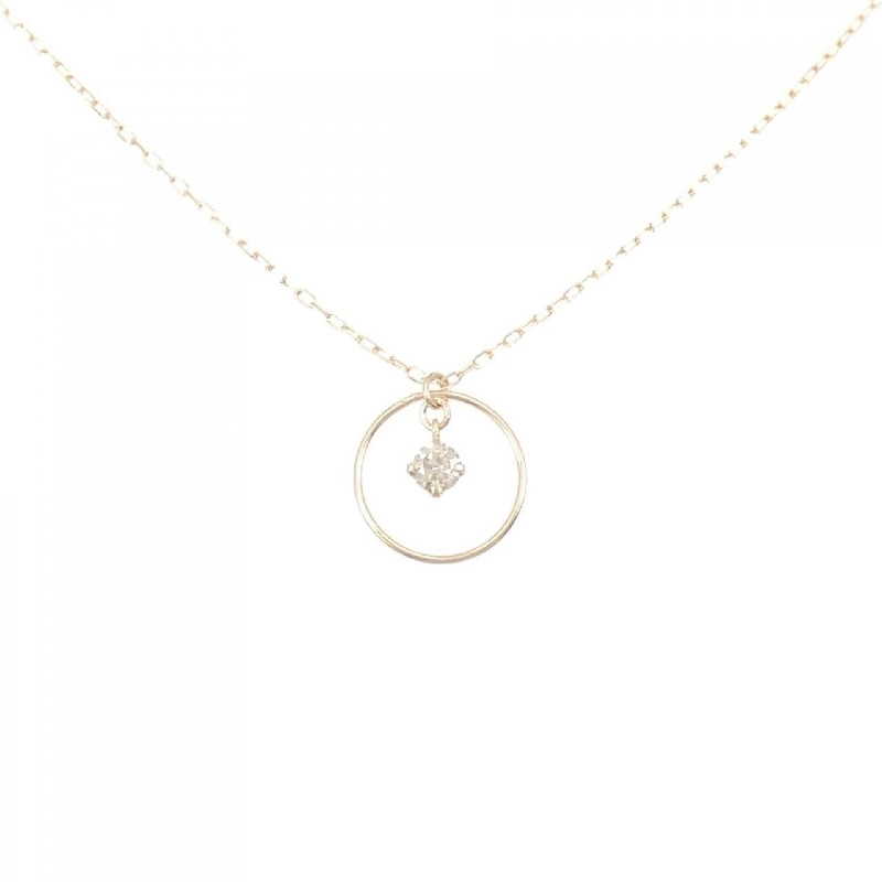 K10PG Dây chuyền kim cương 0.10CT - Hàng hiệu Chính hãng 861529