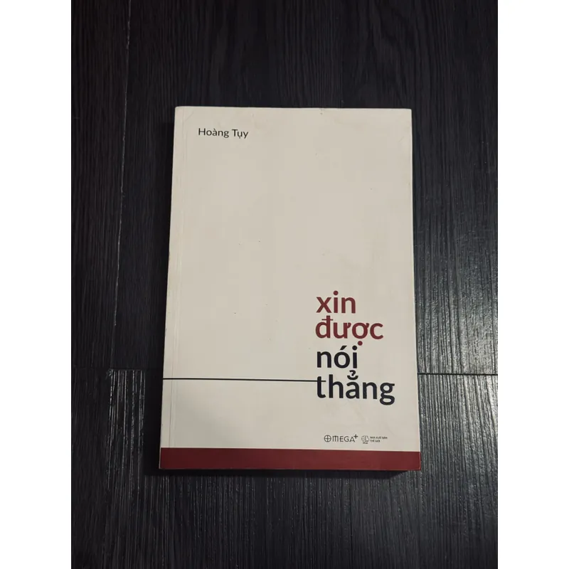 Xin được nói thẳng - Hoàng Tuỵ 598837
