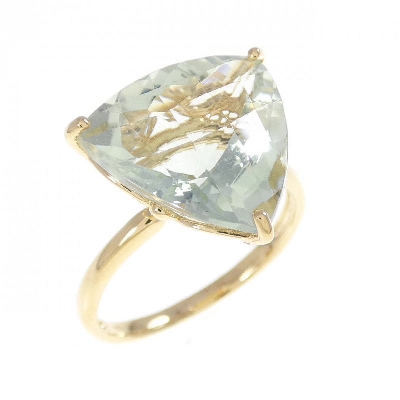 Nhẫn Quarz K18YG 6.66CT - Hàng hiệu Chính hãng 853490